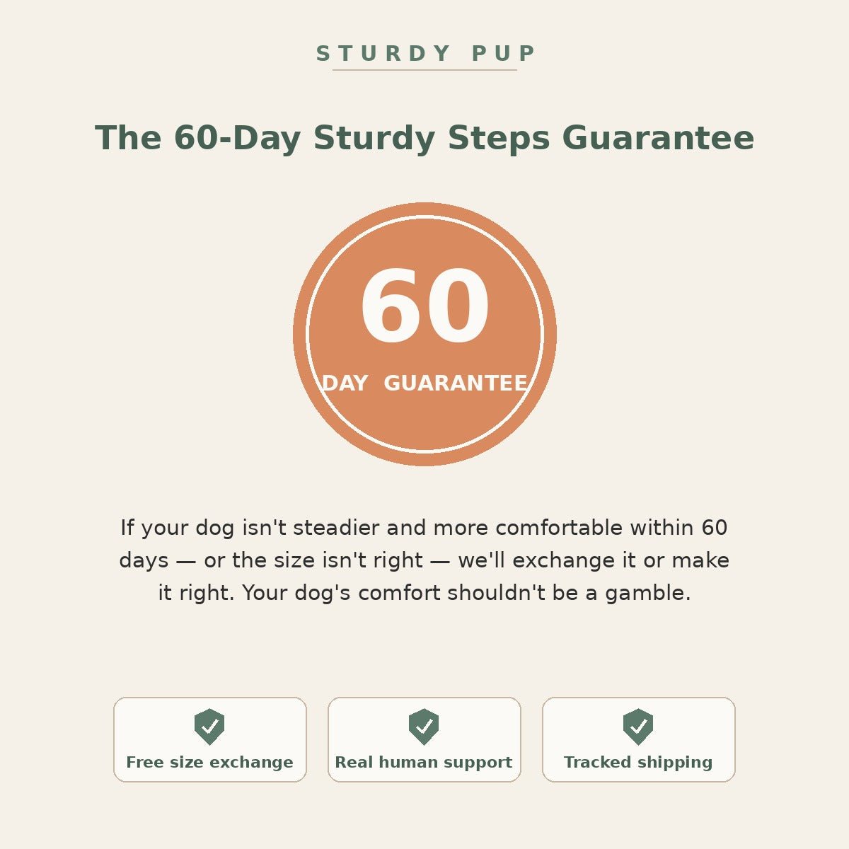 Non-Slip Grip Socks for Senior Dogs for senior dogs - Dog Mobility by Sturdy Pup