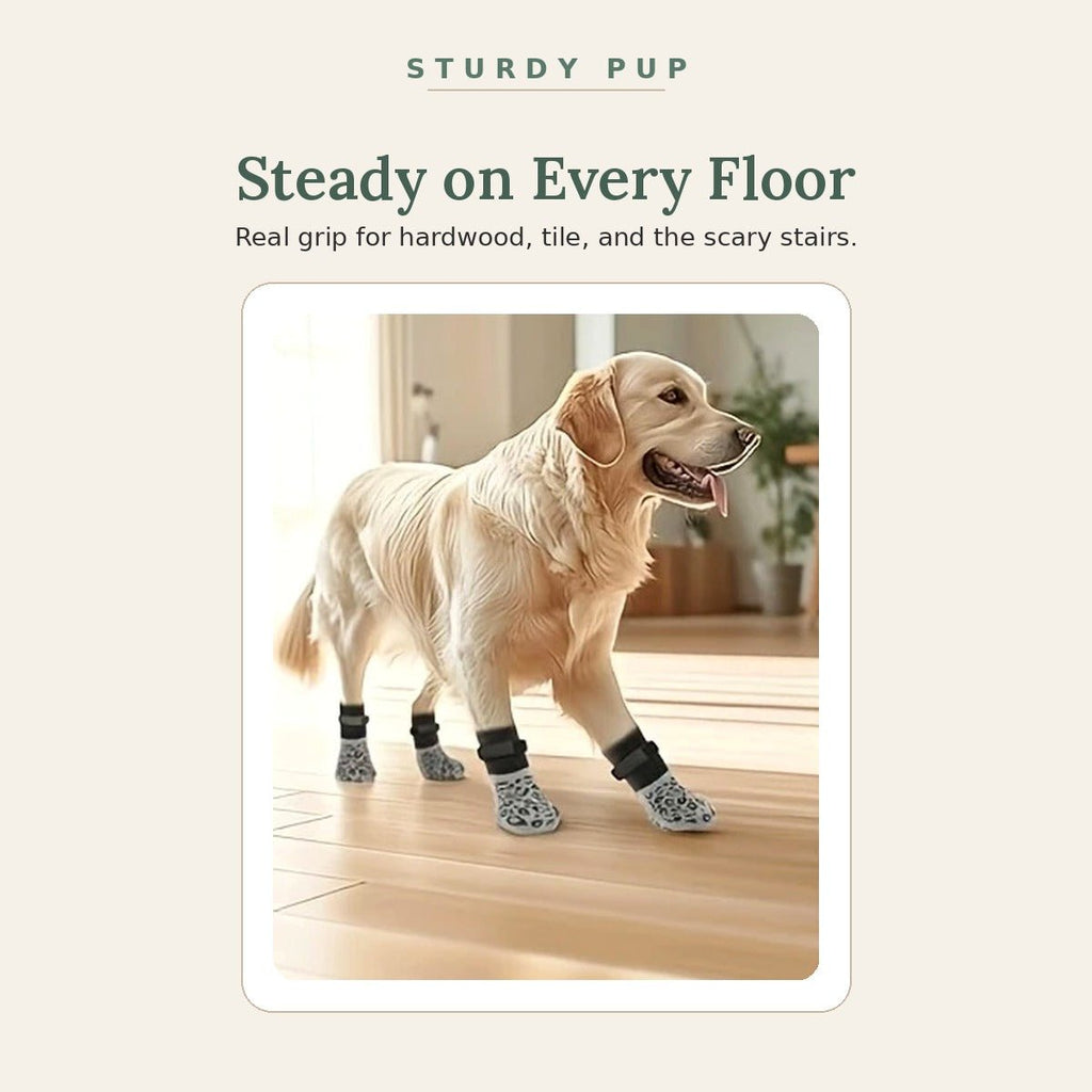 Non-Slip Grip Socks for Senior Dogs for senior dogs - Dog Mobility by Sturdy Pup