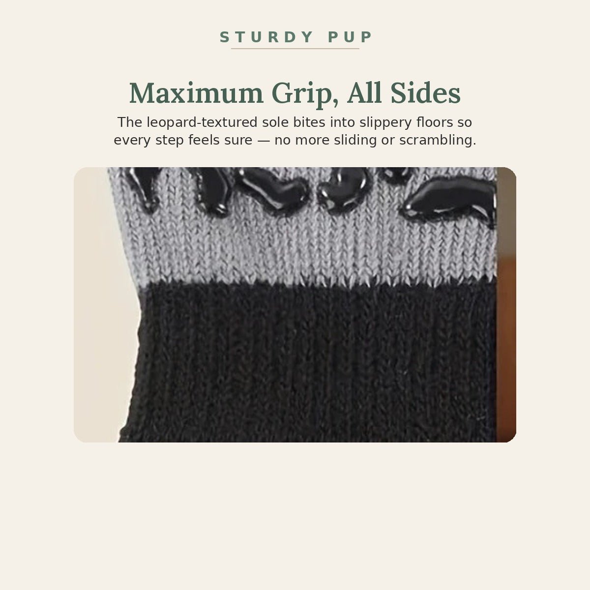 Non-Slip Grip Socks for Senior Dogs for senior dogs - Dog Mobility by Sturdy Pup
