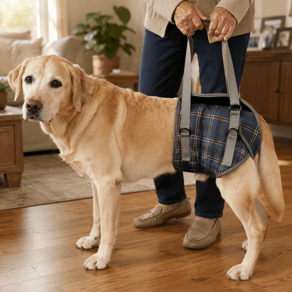 Rear-Support Mobility Harness for Senior Dogs for senior dogs - Dog Mobility by Sturdy Pup